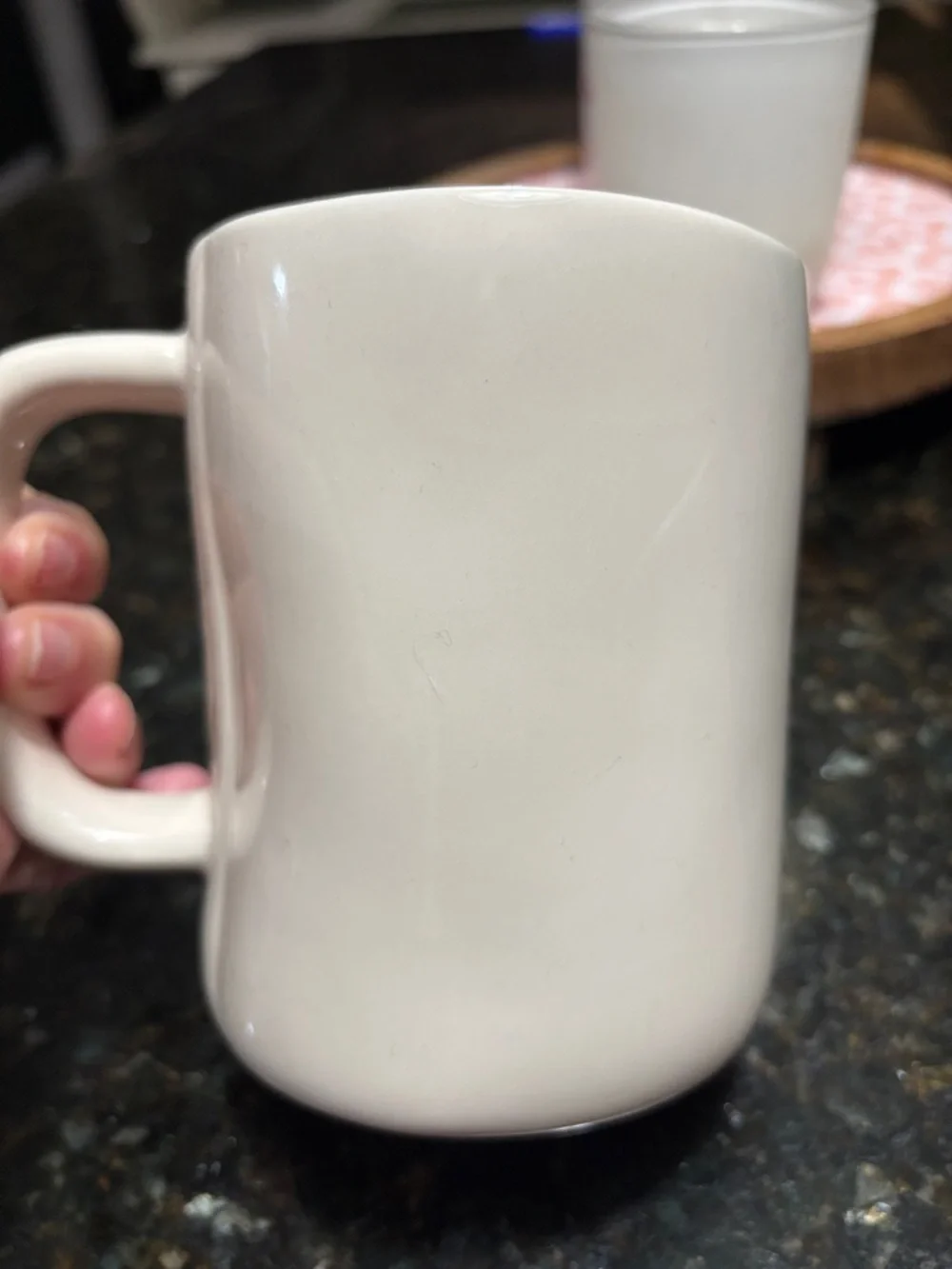 Happy Hubby Rae Dunn Mug - Picture 3 of 4
